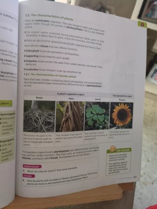 Biology & Geology, 1 Secondary