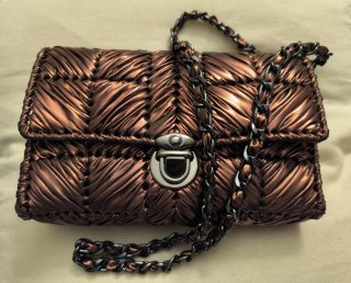 Bolso tejido artesanal