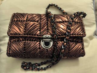 Bolso tejido artesanal