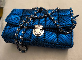 Bolso tejido artesanal