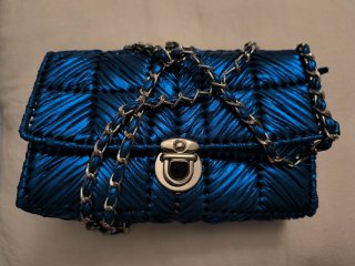 Bolso tejido artesanal
