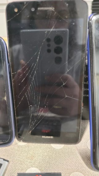 Lote 4 Móviles Samsung, Huawei y Alcatel