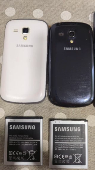 Lote 4 Móviles Samsung, Huawei y Alcatel