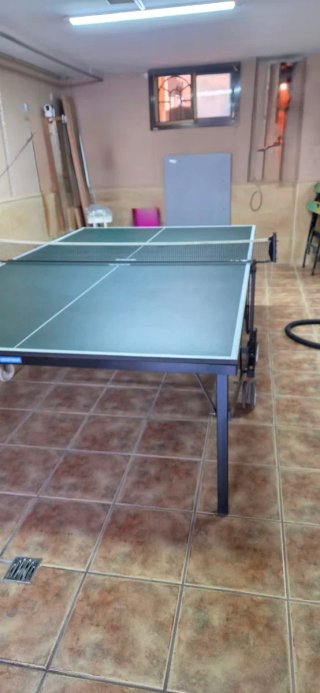 Mesa de ping pong plegable