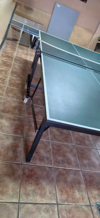 Mesa de ping pong plegable