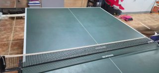 Mesa de ping pong plegable