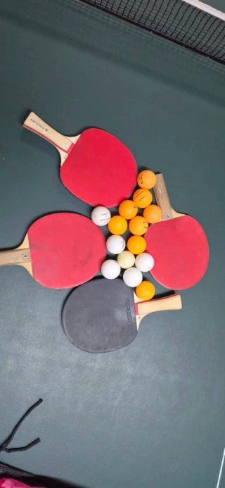 Mesa de ping pong plegable