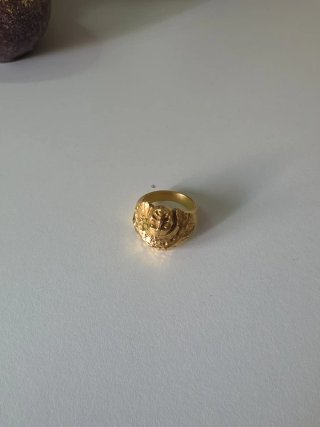 Anillo de oro 14.70g