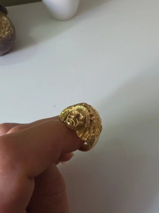 Anillo de oro 14.70g