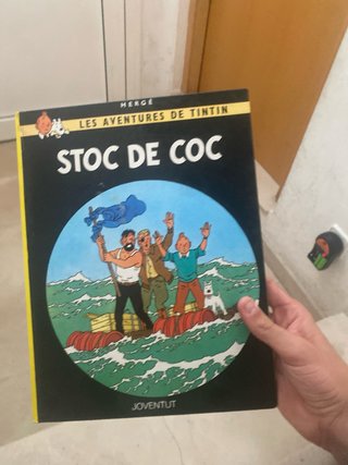 Coleccion de libros de Tin tin