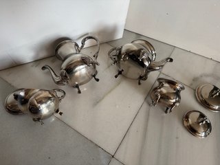 Juego de Café y Té Vintage