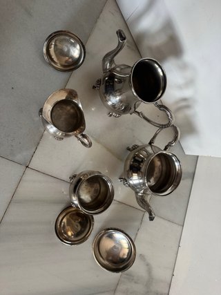Juego de Café y Té Vintage