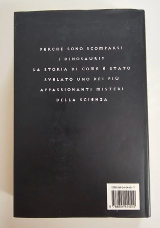 T.rex e il cratere dell'apocalisse - W. Alvarez