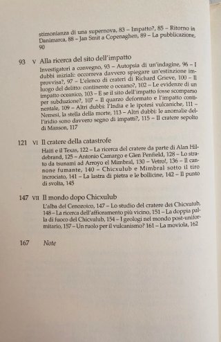 T.rex e il cratere dell'apocalisse - W. Alvarez