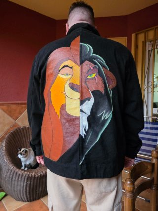 Chaqueta Personalizada Rey León