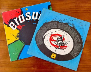 Vinilo LP Erasure The Circus