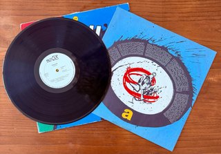 Vinilo LP Erasure The Circus