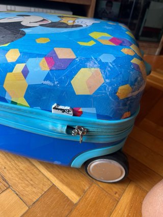 Maleta Infantil Disney Mickey Azul