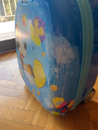Maleta Infantil Disney Mickey Azul
