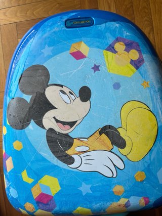 Maleta Infantil Disney Mickey Azul