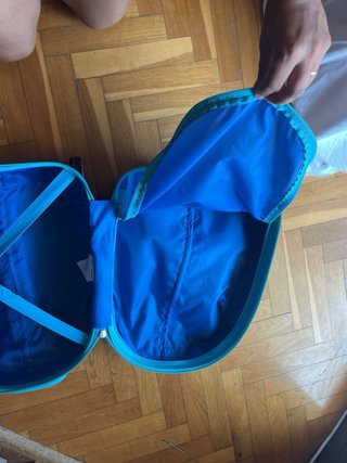 Maleta Infantil Disney Mickey Azul
