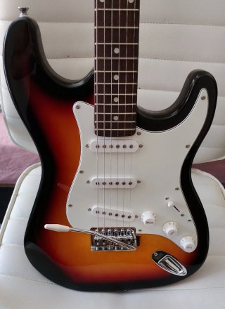 Guitarra Eléctrica Nueva sin usar