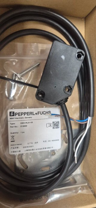 Fotocélula Pepperl+Fuchs OMH-RL31-05