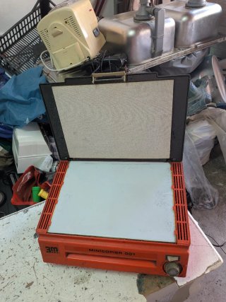 3M Minicopier 001 stampante vintage anni 70