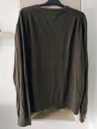 Jersey Tommy Hilfiger Marrón Talla XXL Algodón