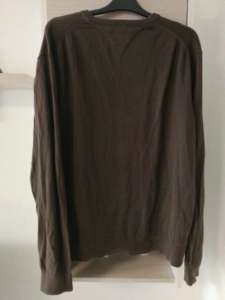 Jersey Tommy Hilfiger Marrón Talla XXL Algodón