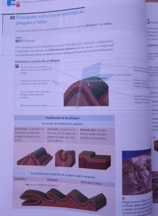 Geología ciencias : bachillerato 2