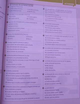 Geología ciencias : bachillerato 2