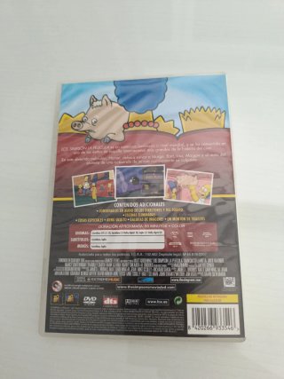 Los Simpson: La Película DVD