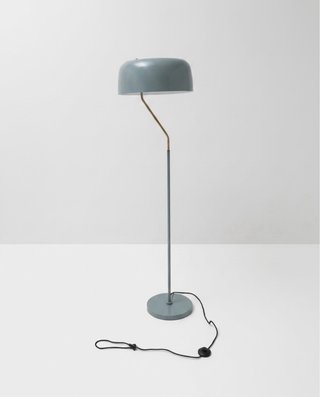 Lámpara Metálica Azul 153cm
