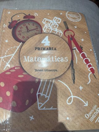 Matemáticas 4o de Primaria
