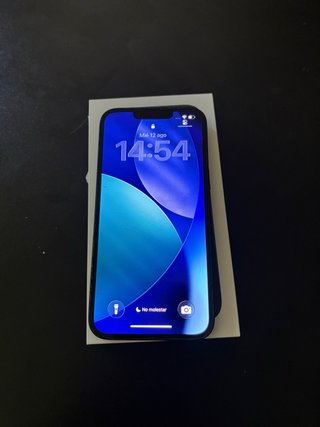 iphone 13 negro 128GB