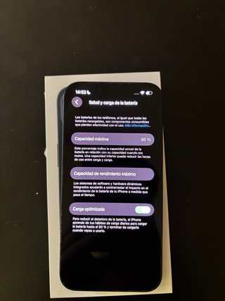 iphone 13 negro 128GB