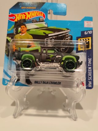 Hot Wheels Rally Baja Crawler Screen Time