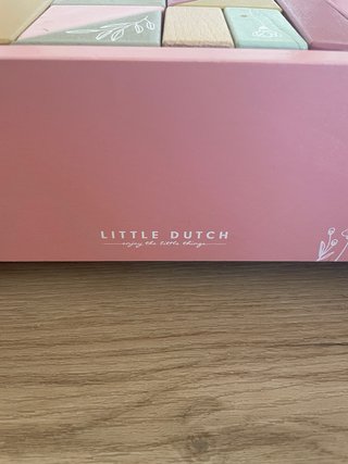 Andador infantil de madera Little Dutch
