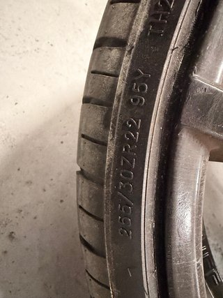 Llantas 22 pulgadas 5x114