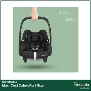 - Maxi-Cosi CabrioFix i-Size silla coche bebé