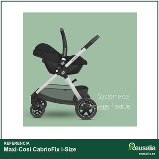 - Maxi-Cosi CabrioFix i-Size silla coche bebé