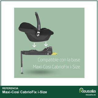 - Maxi-Cosi CabrioFix i-Size silla coche bebé