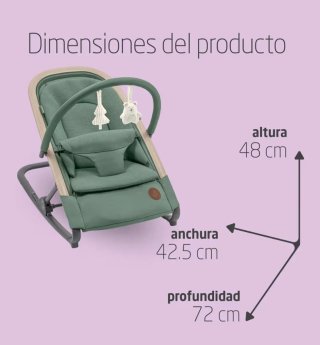 Hamaca Bebé Maxi-Cosi 2 en 1