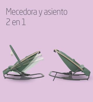 Hamaca Bebé Maxi-Cosi 2 en 1