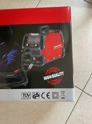 Saldatrice GOETEK MAG/MIG-650 5 in 1