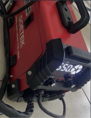 Saldatrice GOETEK MAG/MIG-650 5 in 1