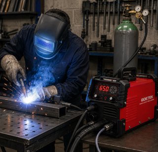 Saldatrice GOETEK MAG/MIG-650 5 in 1