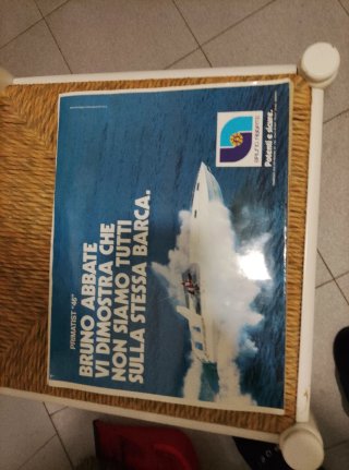 REVISTA *MOTO NAUTICA* ITALIA-SUIZA AÑOS 80 -NUEVA