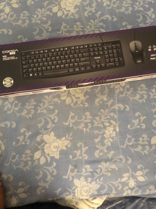Teclado y Ratón NGS Cocoa V2